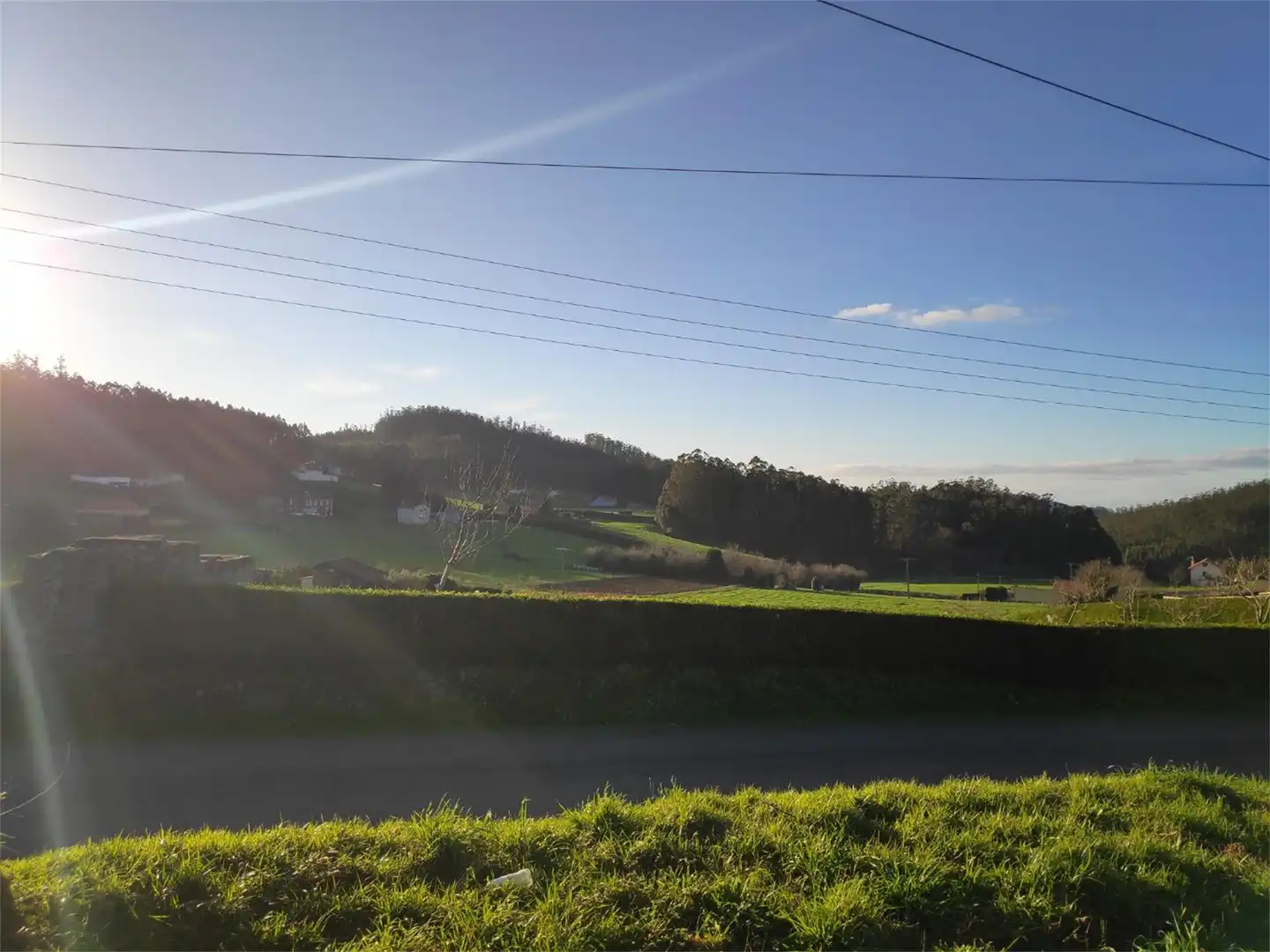 Constructible Land for sale in Barrio Poza, Cedeira Exterior view of Constructible Land for sale in Cedeira