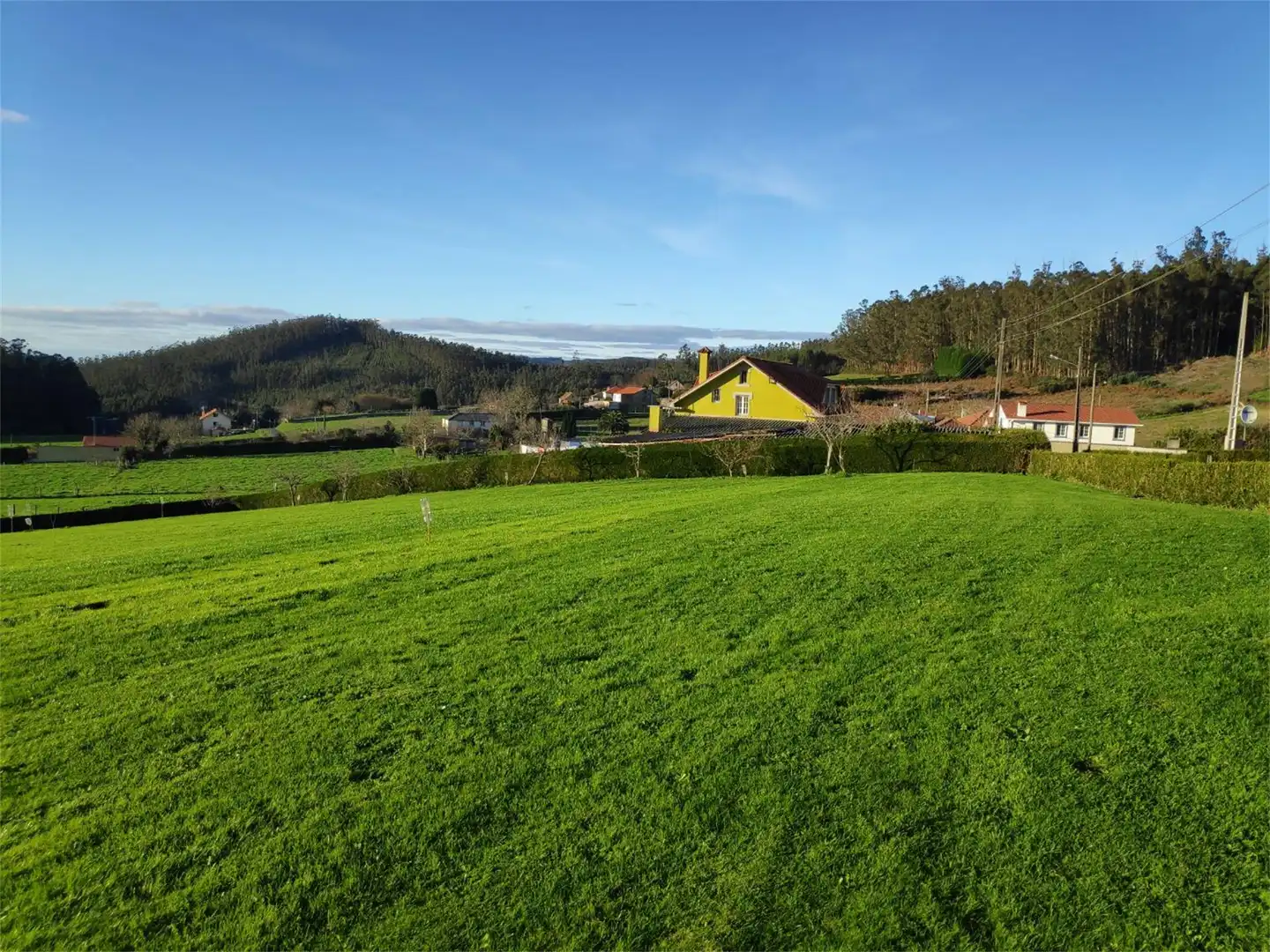 Constructible Land for sale in Barrio Poza, Cedeira Constructible Land for sale in Cedeira