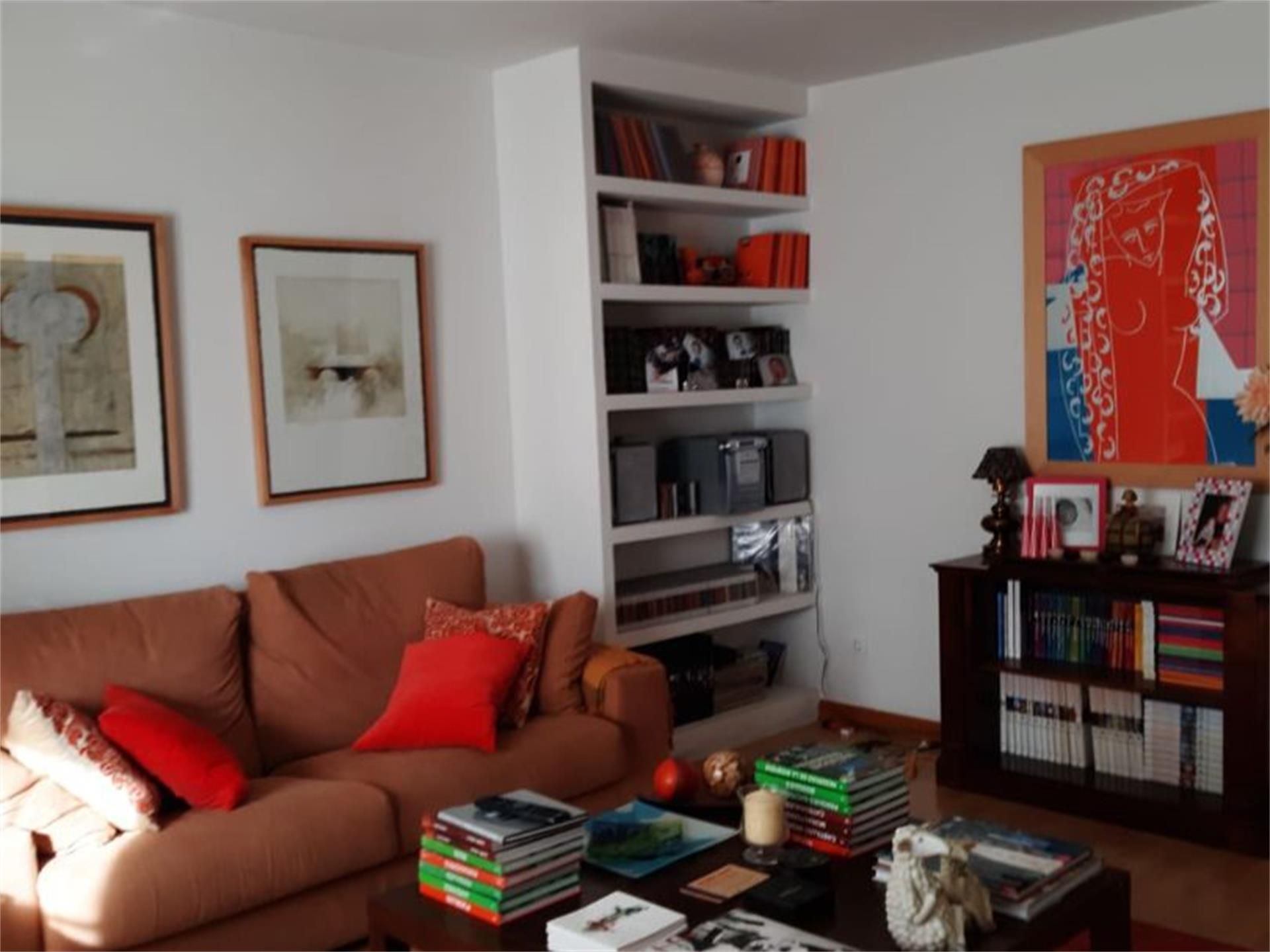 Sala d'estar de Apartament en venda en Villaquilambre