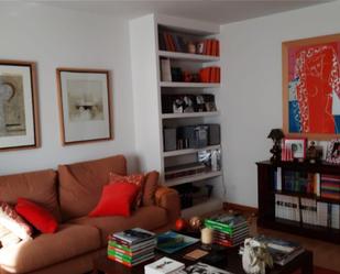 Sala d'estar de Apartament en venda en Villaquilambre