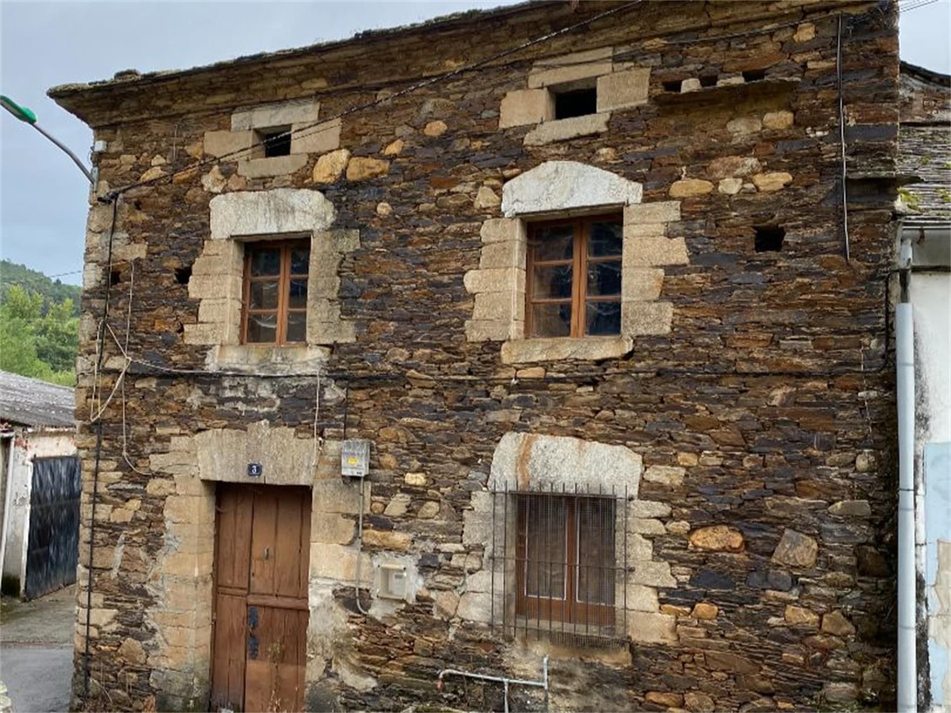 Exterior view of Country house for sale in Riotorto  with Storage room