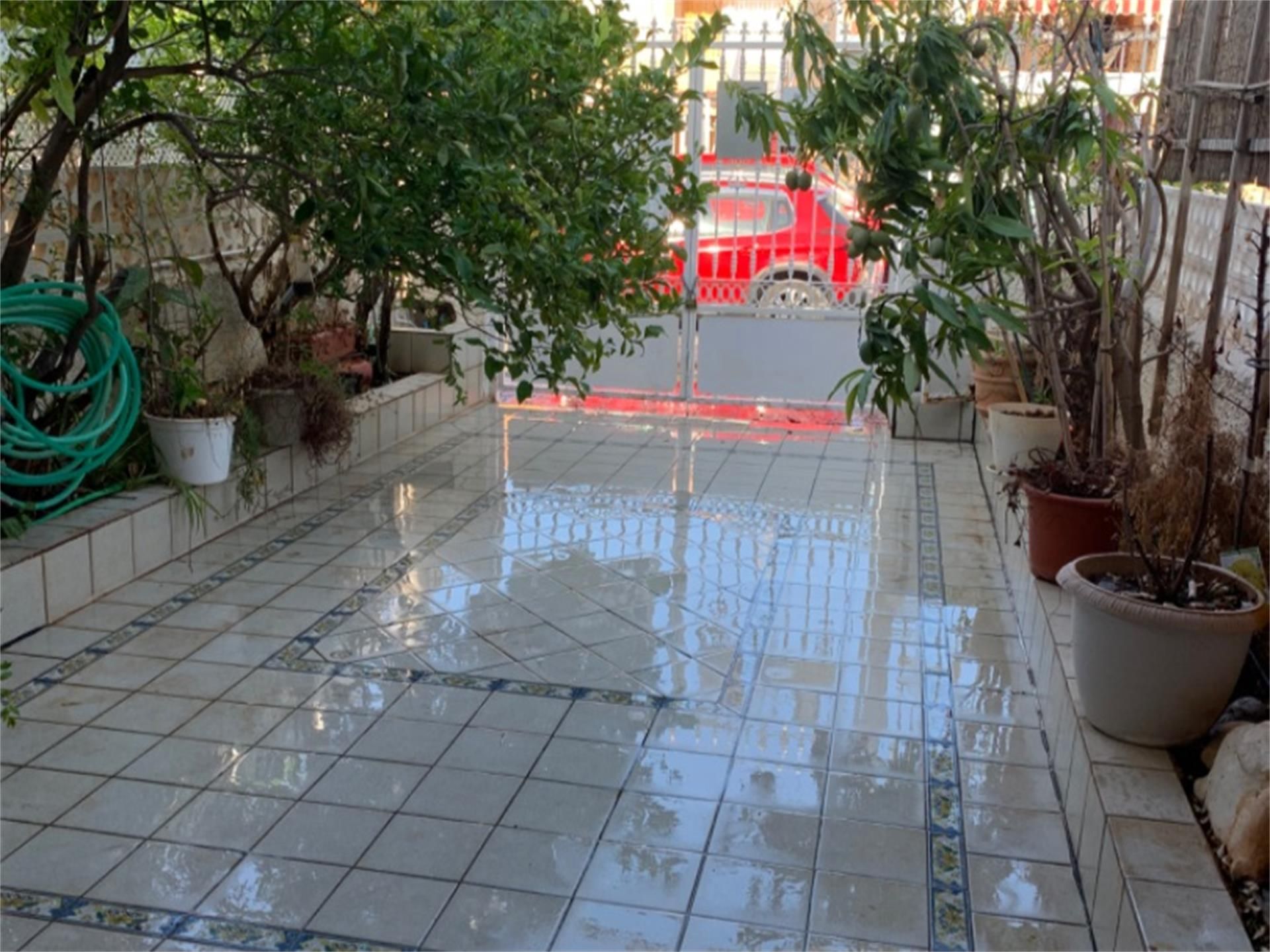 Exterior view of Planta baja for sale in Mazarrón  with Air Conditioner and Terrace