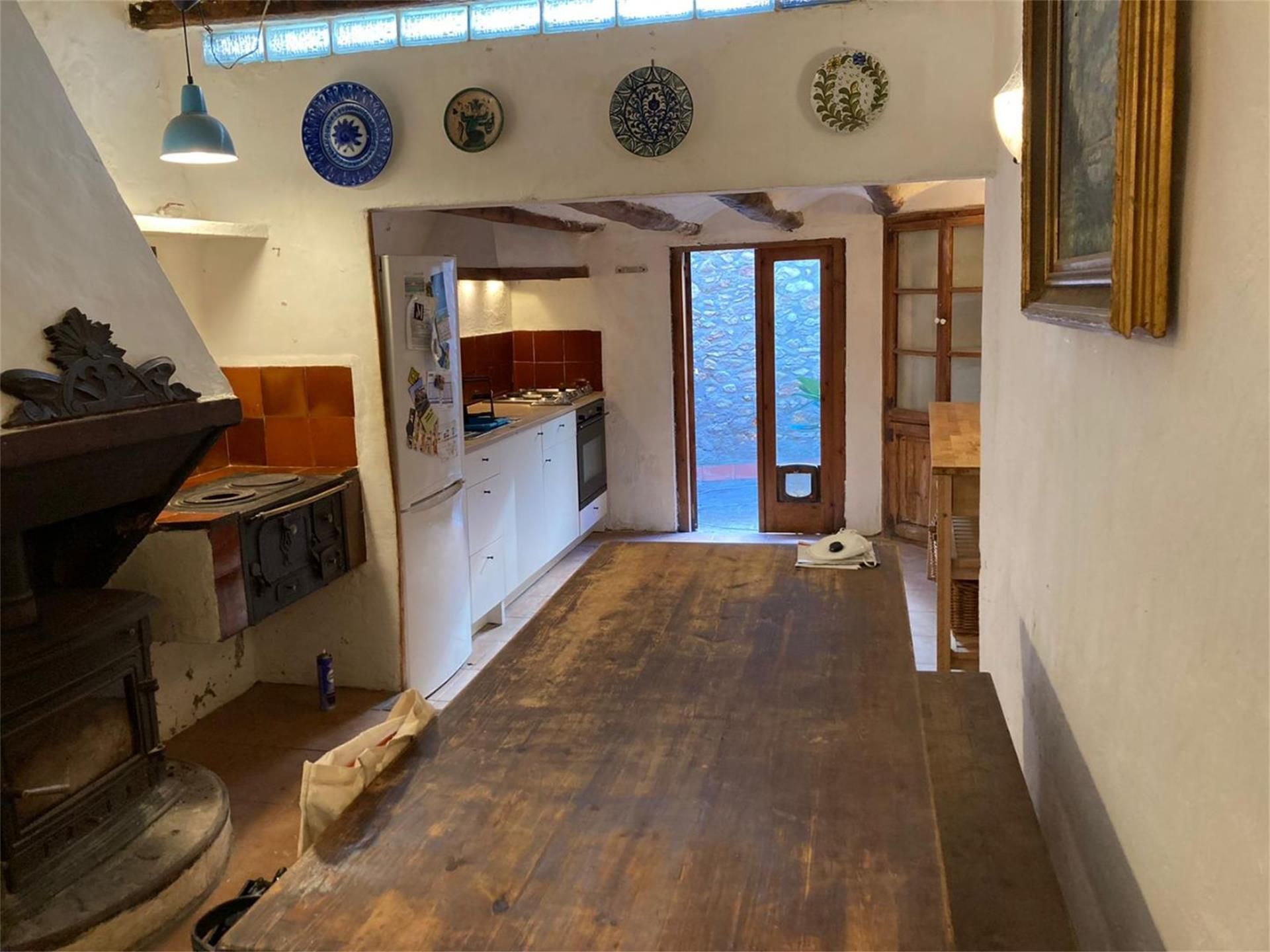 Kitchen of Single-family semi-detached for sale in Vila-rodona  with Terrace and Balcony