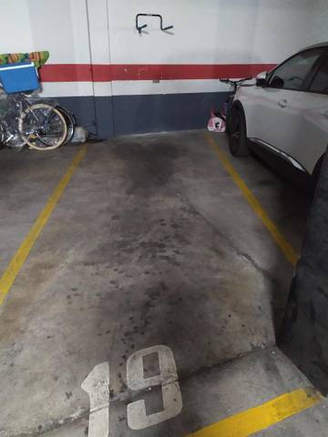 Garaje en Alquiler en Vía de la Hispanidad, 4 en Romareda