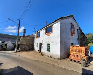 Exterior view of House or chalet for sale in As Somozas 