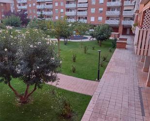 Garden of Flat for sale in  Zaragoza Capital  with Air Conditioner, Terrace and Swimming Pool