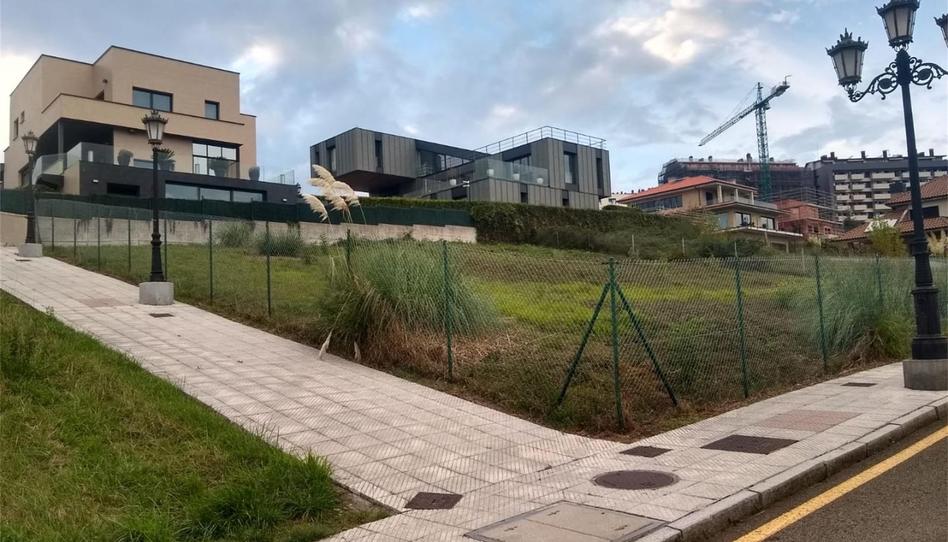 Constructible Land for sale in Calle Langreo, Montecerrao, Asturias - image 1 Photo 1 of Constructible Land for sale in Calle Langreo, Montecerrao, Asturias