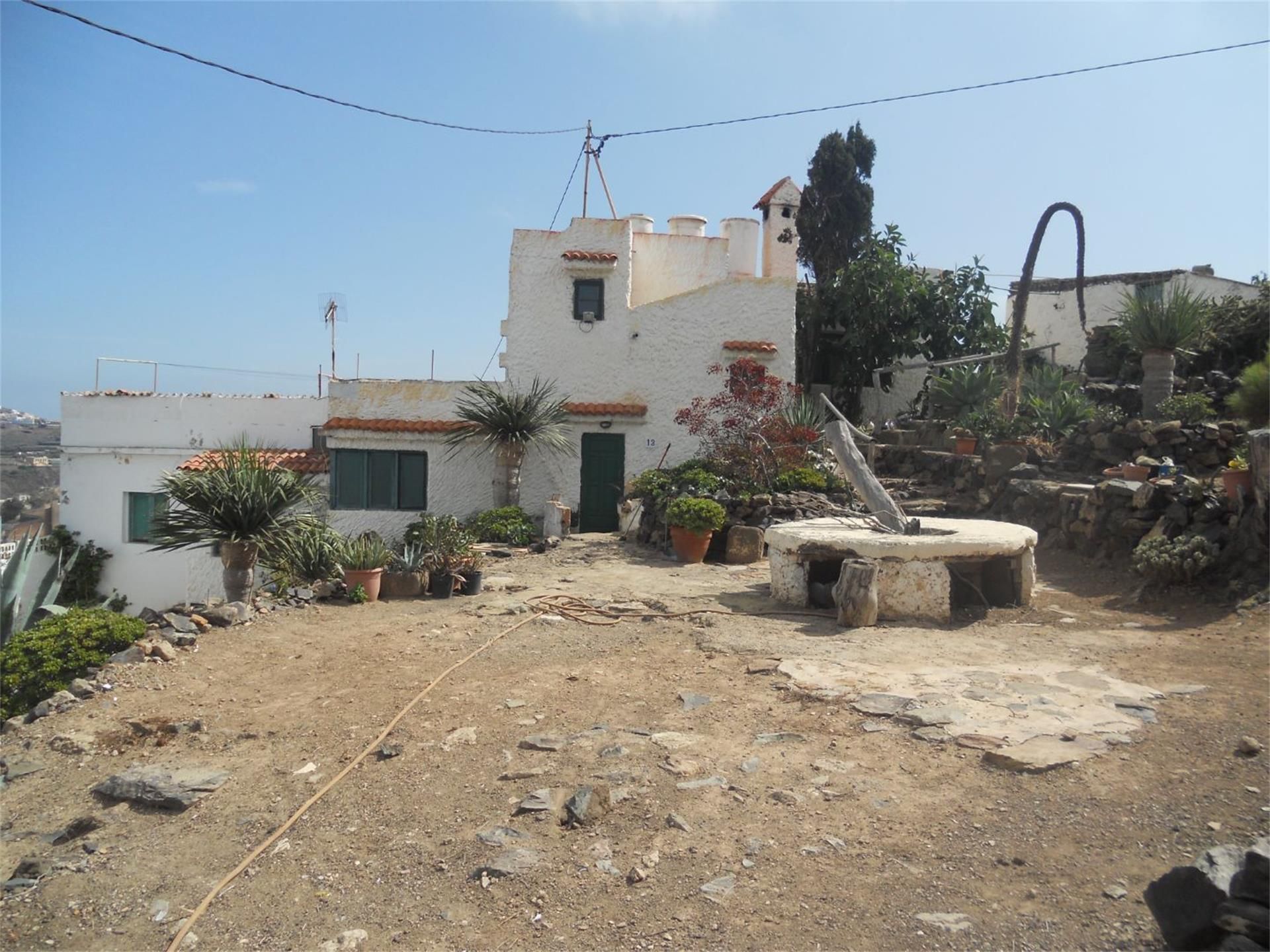 Exterior view of Country house for sale in Santa María de Guía de Gran Canaria  with Terrace