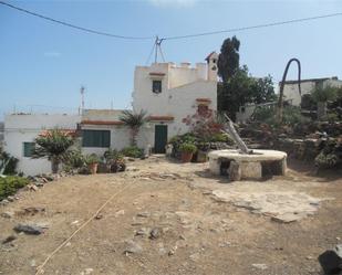 Exterior view of Country house for sale in Santa María de Guía de Gran Canaria  with Private garden and Terrace