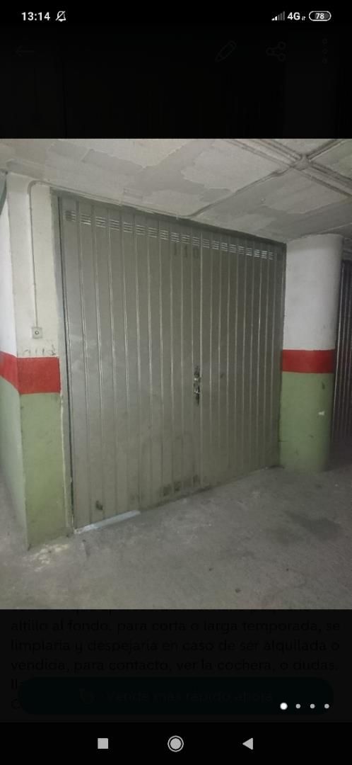 Parkplatz von Garage miete in Ronda