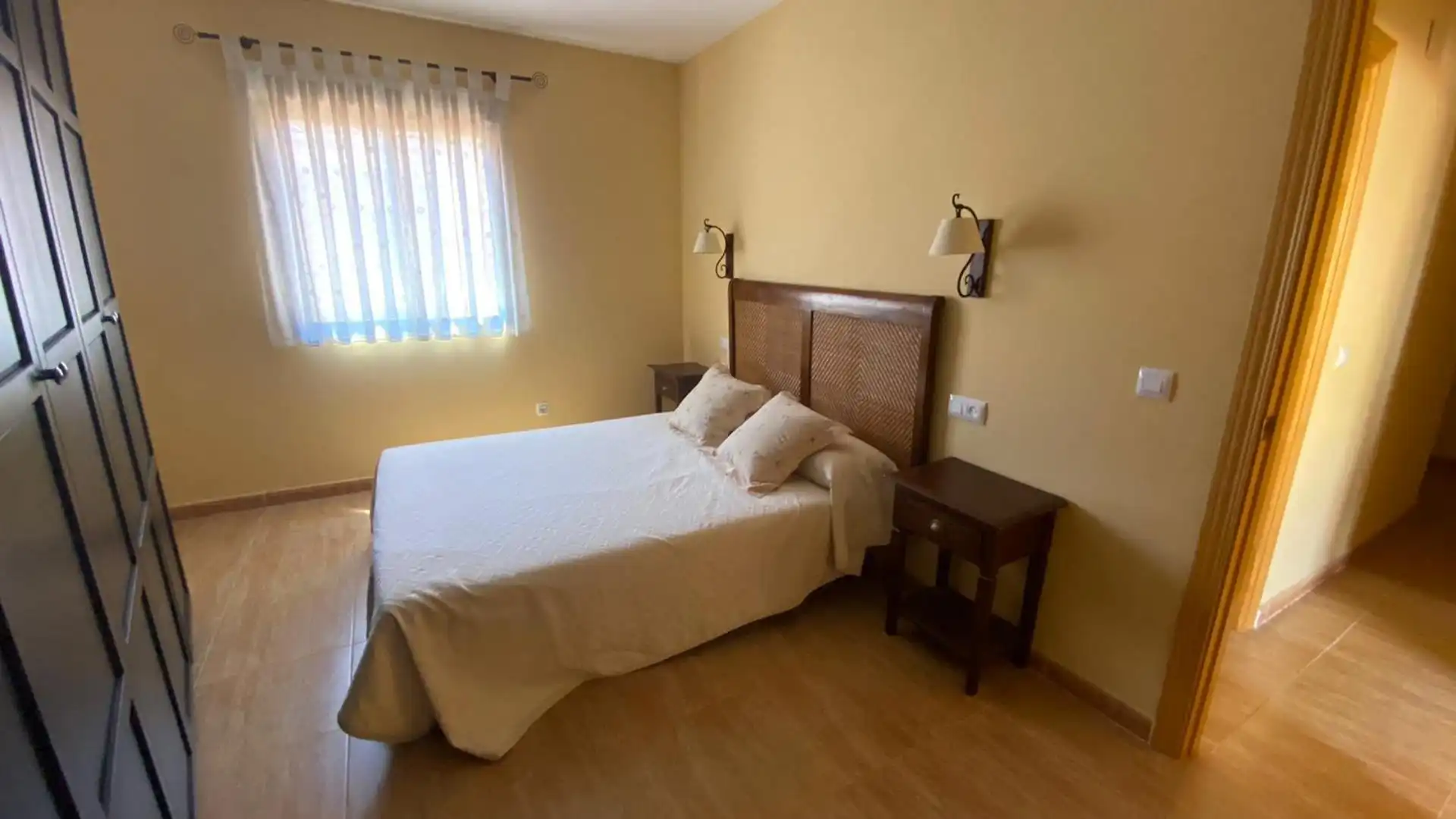 Flat for sale in Avenida de Ramón y Cajal, Jerte Bedroom of Flat for sale in Jerte with Balcony