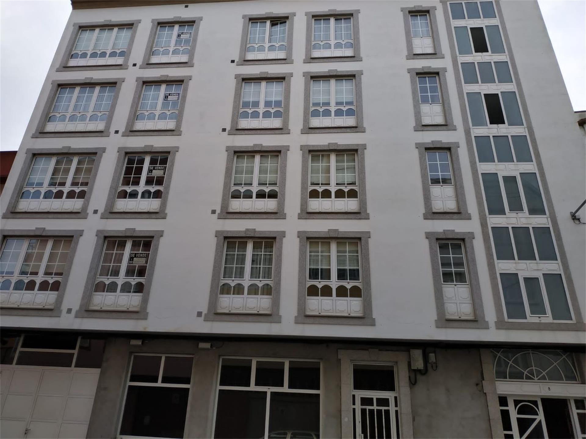 Exterior view of Apartment for sale in Cedeira