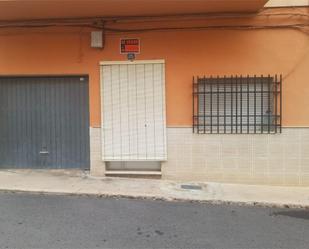 Exterior view of Planta baja for sale in Buñol