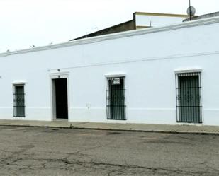 Exterior view of Planta baja for sale in Fuente del Maestre  with Terrace and Storage room