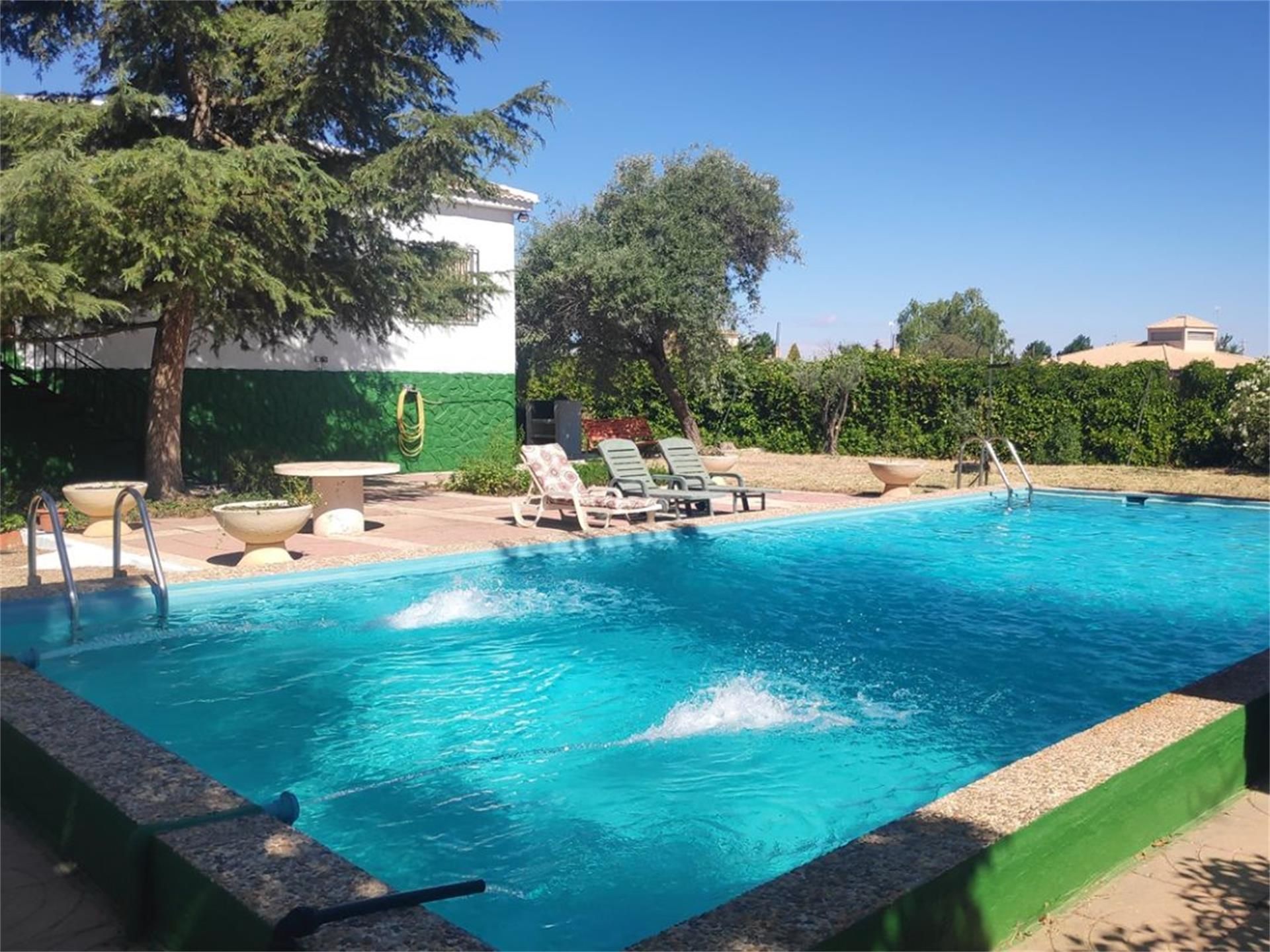 Piscina de Casa o xalet en venda en Argamasilla de Alba amb Terrassa, Piscina i Balcó