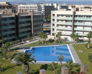 Swimming pool of Apartment for sale in Salou  with Air Conditioner, Terrace and Swimming Pool