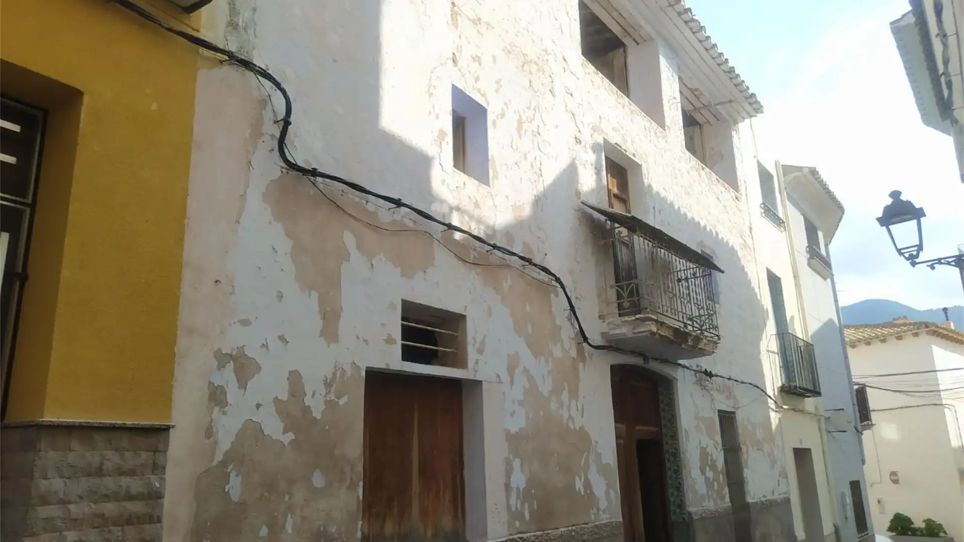 Vista exterior de Casa adosada en venta en Artana con Balcón