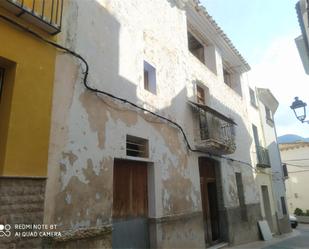 Vista exterior de Casa adosada en venda en Artana amb Balcó