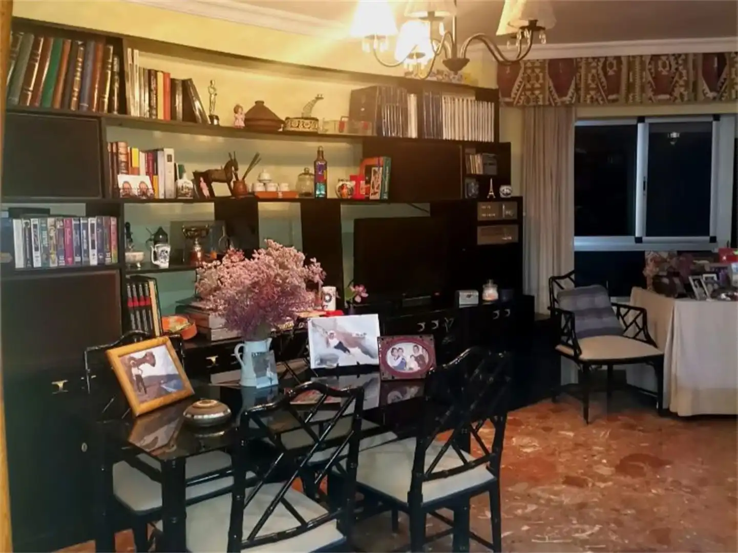 Living room of Flat for sale in Almería  with Private garden, Terrace and Storage room