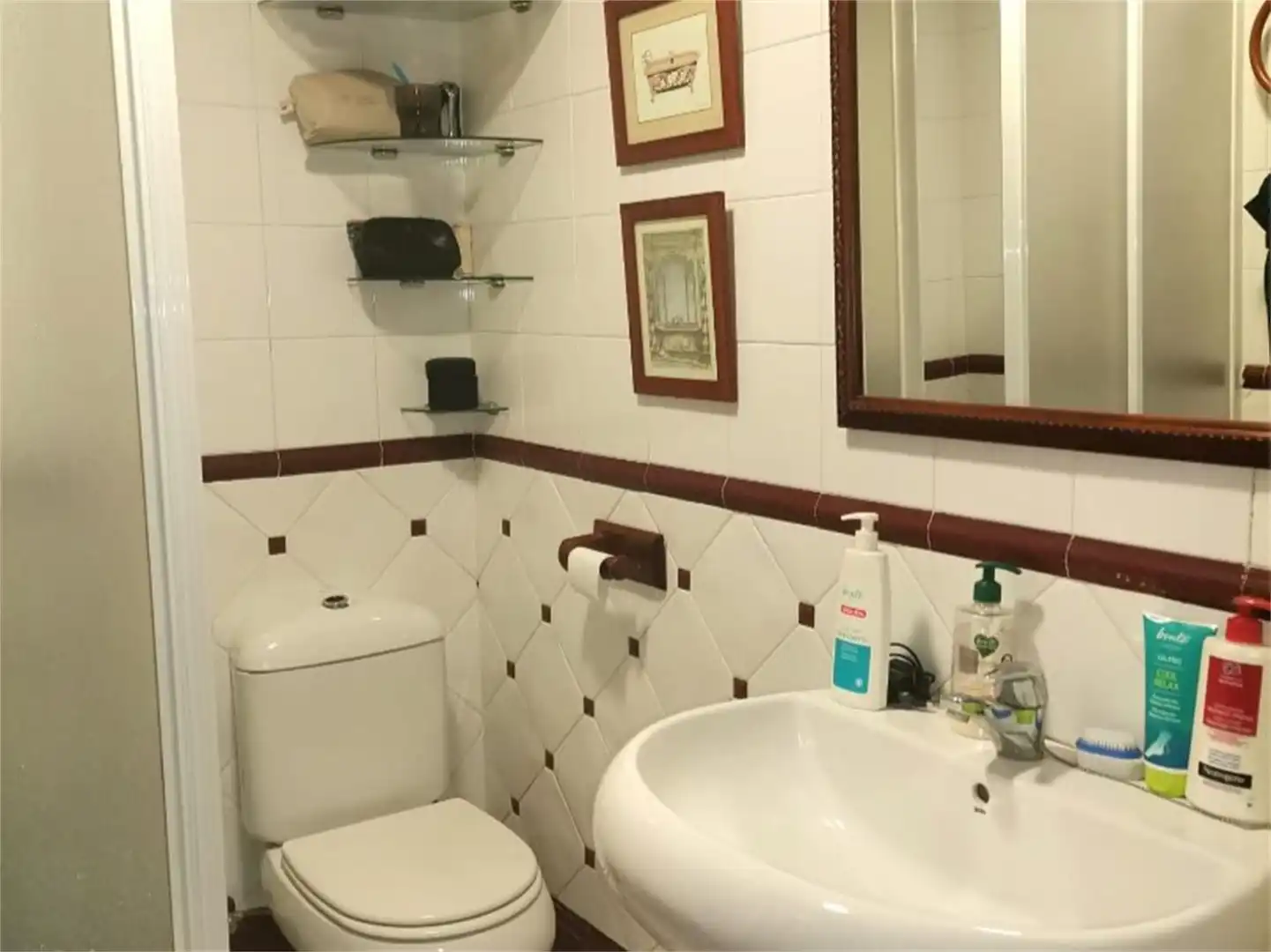 Bathroom of Flat for sale in Almería  with Private garden, Terrace and Storage room