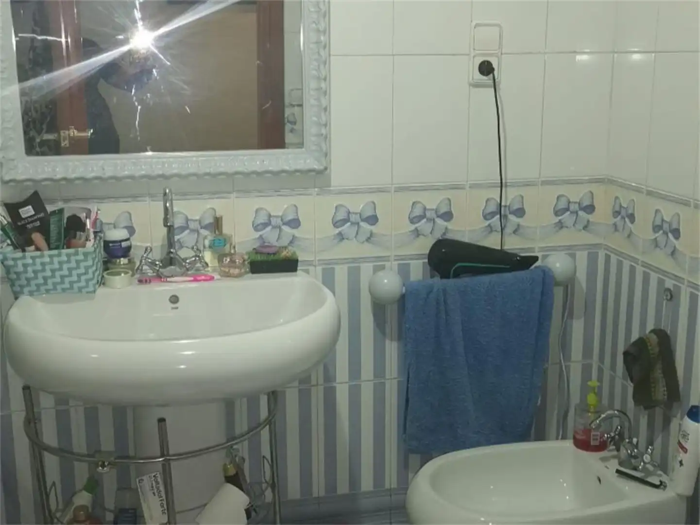 Bathroom of Flat for sale in Almería  with Private garden, Terrace and Storage room