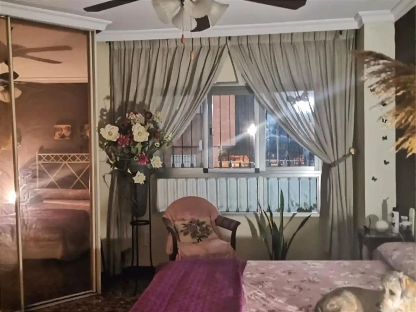 Bedroom of Flat for sale in Almería  with Private garden, Terrace and Storage room
