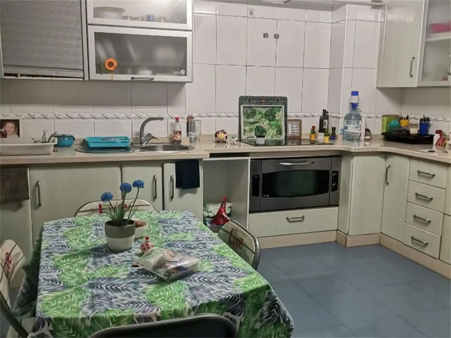 Kitchen of Flat for sale in Almería  with Private garden, Terrace and Storage room