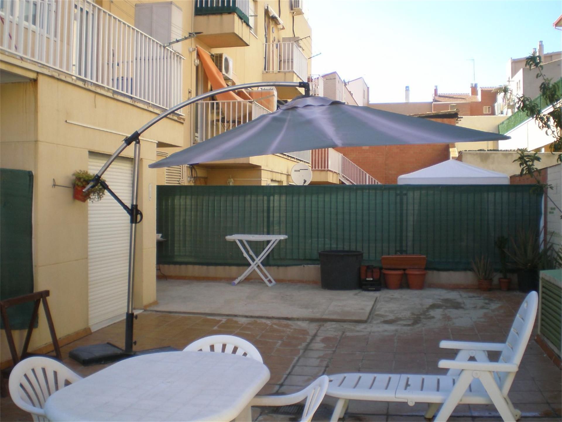 Terrace of Flat for sale in  Zaragoza Capital  with Air Conditioner, Heating and Terrace