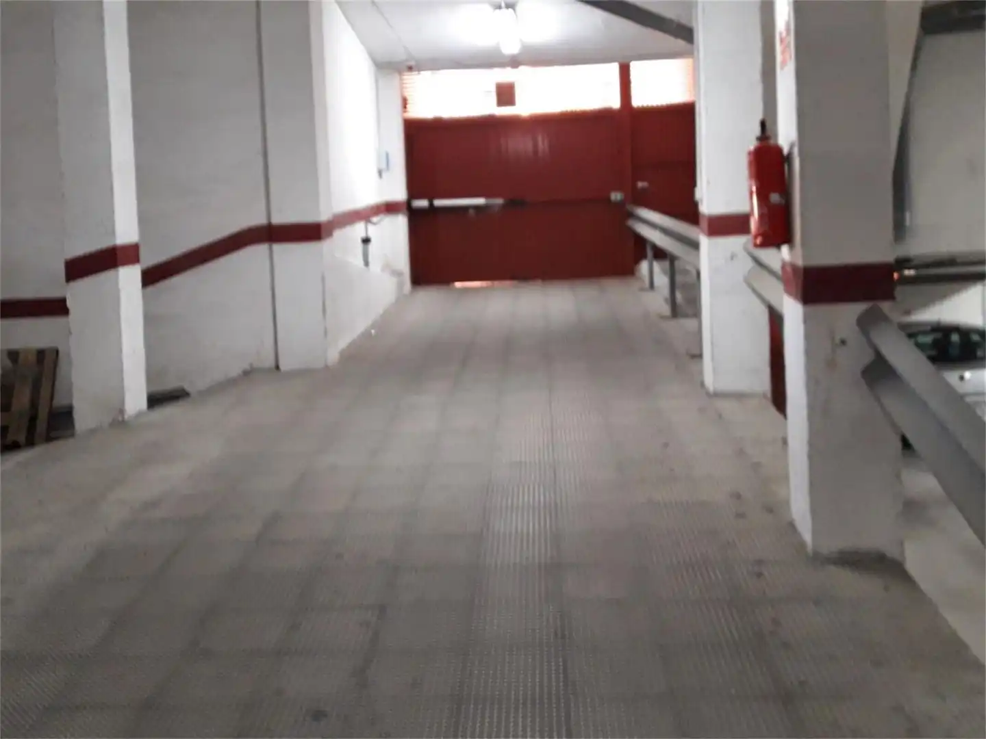 Garaje de alquiler en Calle Ondara, 4, San Agustín
