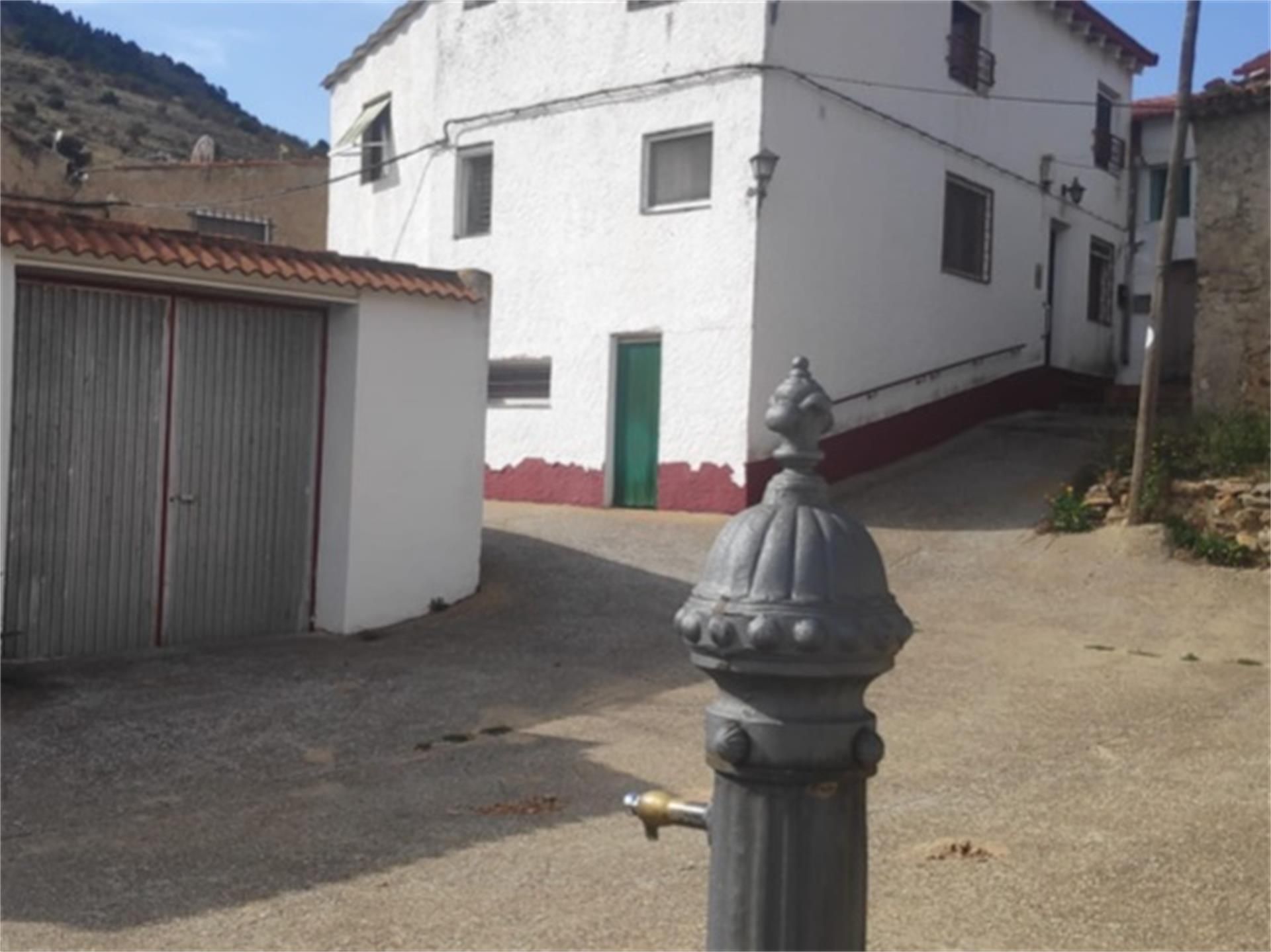 Exterior view of Country house for sale in Belmonte de Gracián  with Heating, Storage room and Furnished