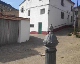 Exterior view of Country house for sale in Belmonte de Gracián  with Heating, Storage room and Furnished