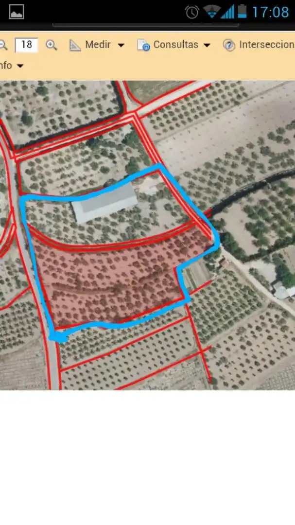 Terreno en venta en Agullent
