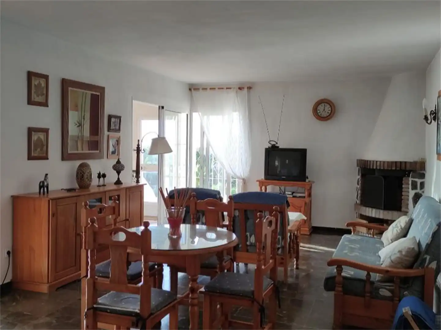 Sala de estar de Casa o chalet en venta en Benalmádena con Terraza, Piscina y Balcón