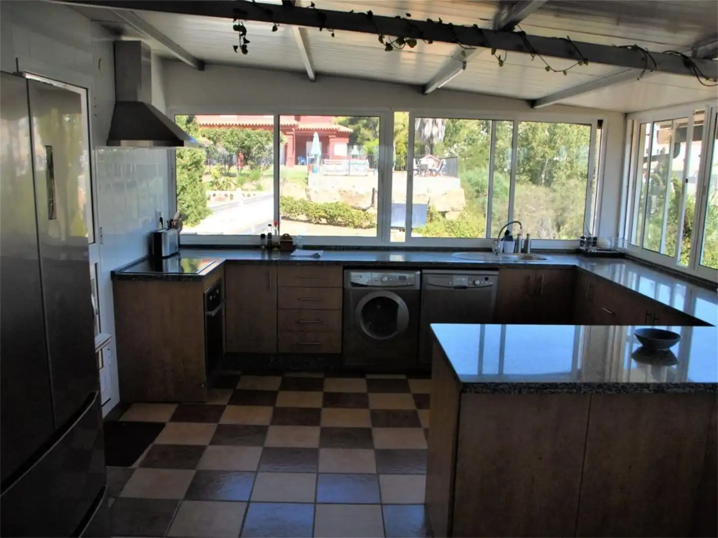 Cocina de Casa o chalet en venta en Benalmádena con Terraza, Piscina y Balcón