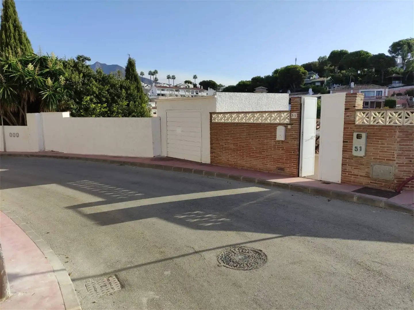 Vista exterior de Casa o chalet en venta en Benalmádena con Terraza, Piscina y Balcón