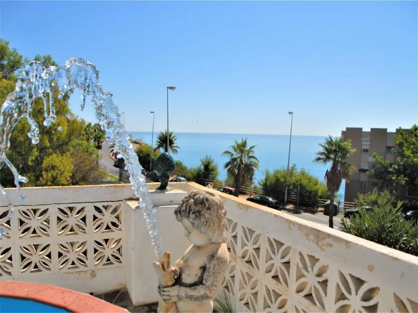 Jardín de Casa o chalet en venta en Benalmádena con Terraza, Piscina y Balcón