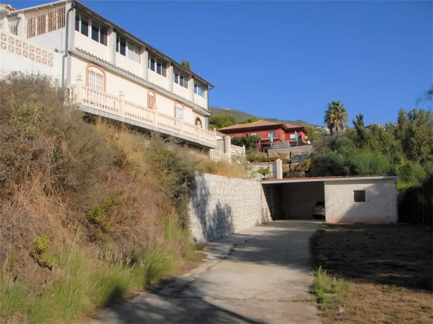 Vista exterior de Casa o chalet en venta en Benalmádena con Terraza, Piscina y Balcón