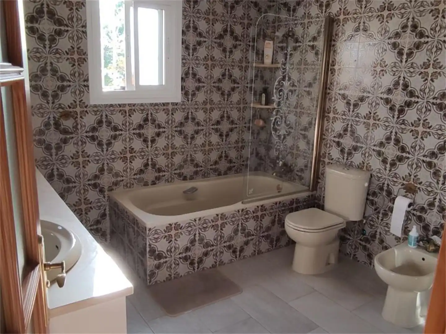 Baño de Casa o chalet en venta en Benalmádena con Terraza, Piscina y Balcón
