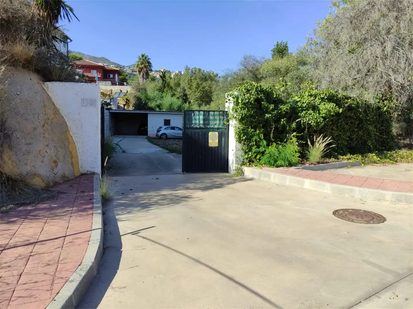 Vista exterior de Casa o chalet en venta en Benalmádena con Terraza, Piscina y Balcón