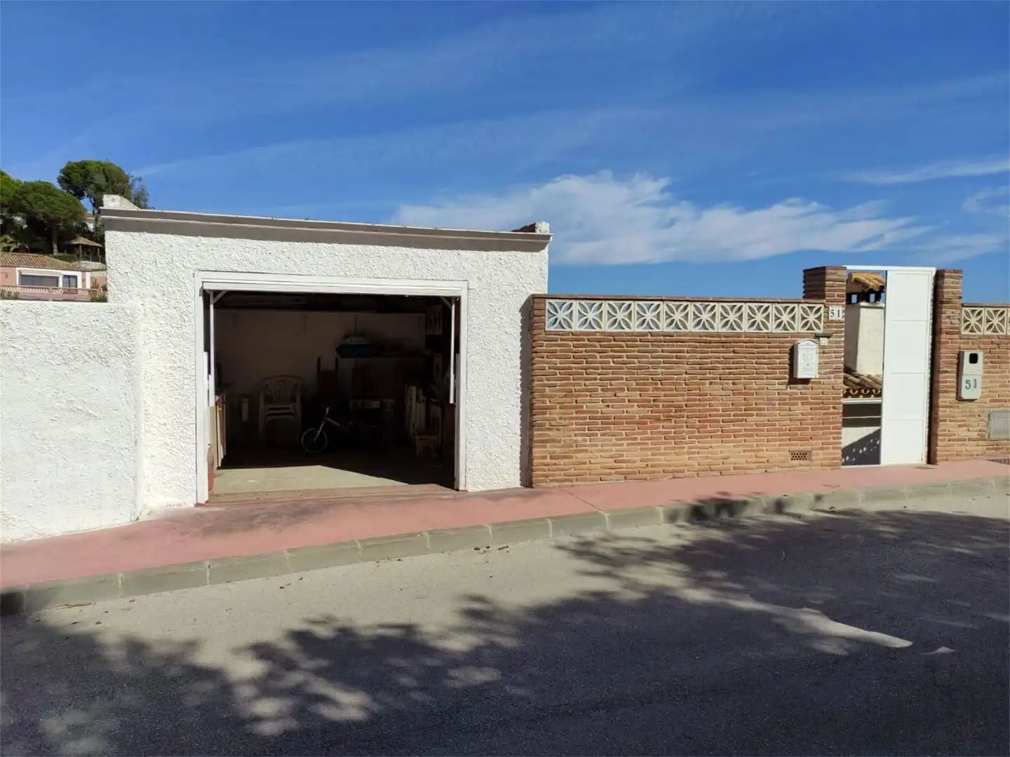 Vista exterior de Casa o chalet en venta en Benalmádena con Terraza, Piscina y Balcón