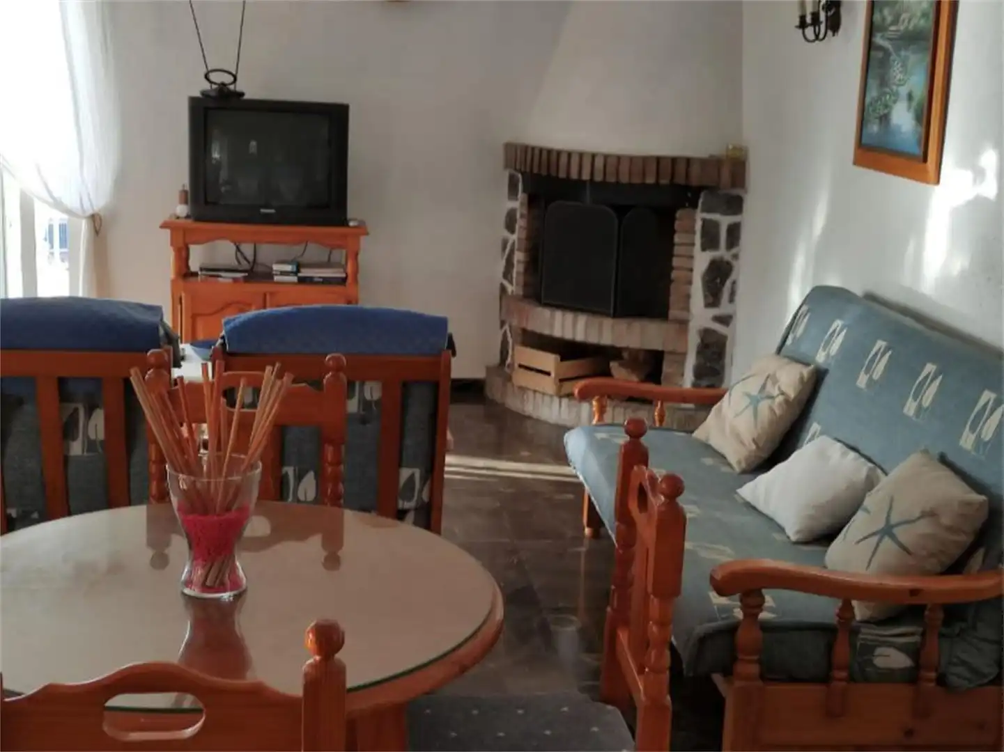 Sala de estar de Casa o chalet en venta en Benalmádena con Terraza, Piscina y Balcón