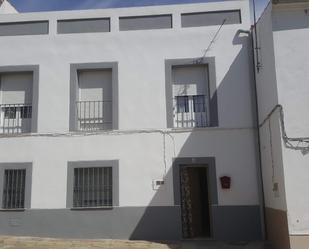 Exterior view of Single-family semi-detached for sale in Membrío  with Terrace, Storage room and Balcony