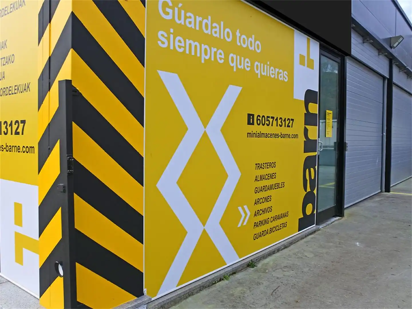 Lagerraum zur Miete in Polígono Industrial Igarategi, 70, Urnieta Lagerraum zur Miete in Urnieta