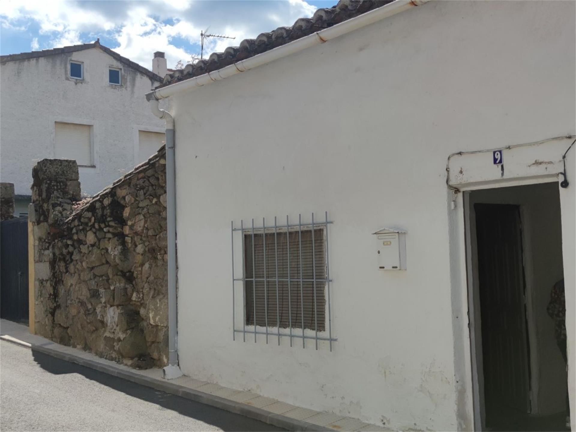 Vista exterior de Casa adosada en venda en Fresnedilla