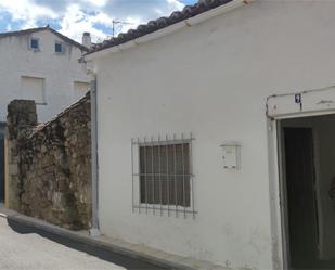 Vista exterior de Casa adosada en venda en Fresnedilla