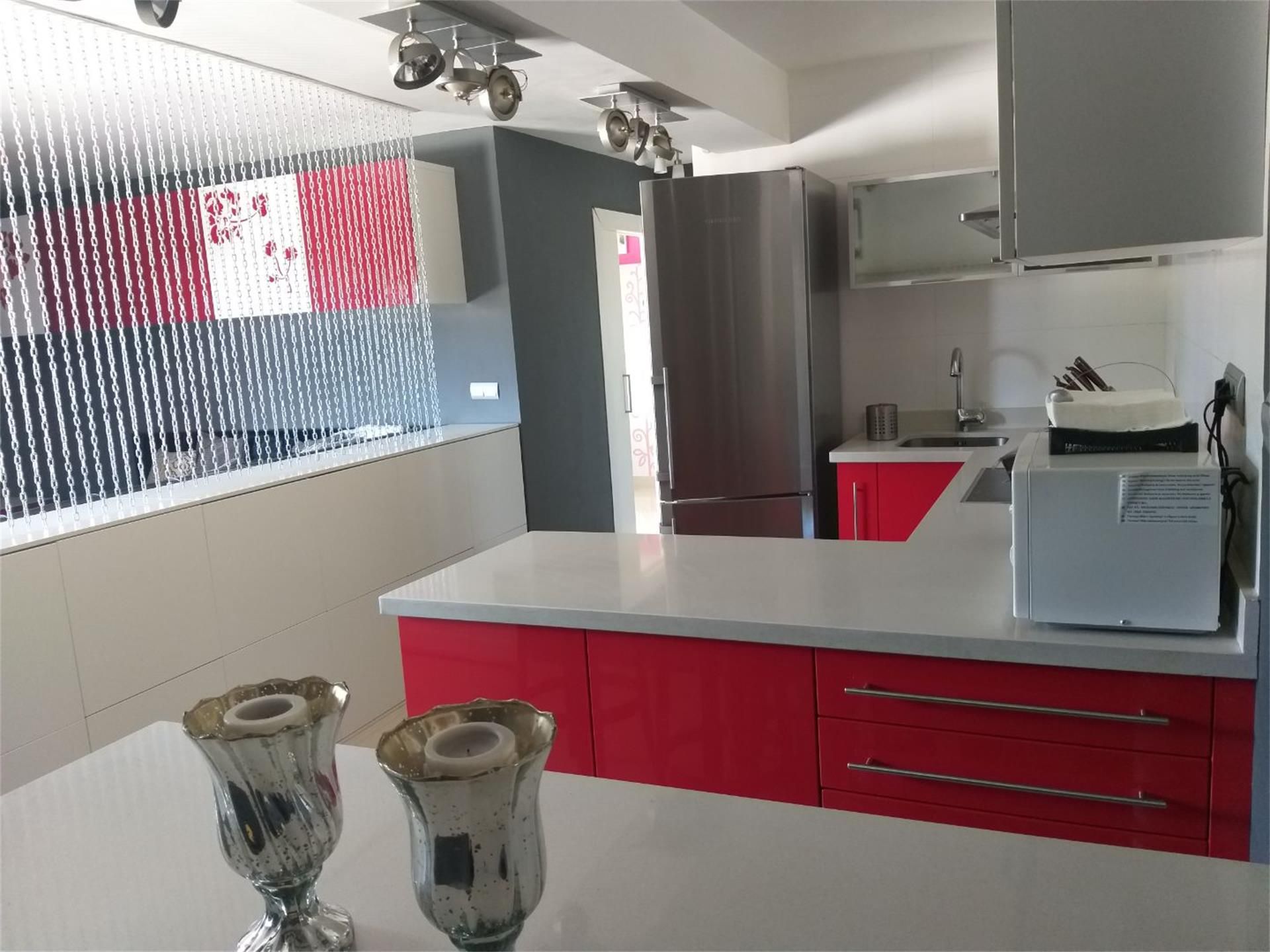 Kitchen of Apartment for sale in Sierra Nevada  with Heating, Terrace and Furnished