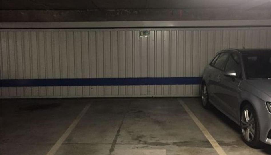 Photo 1 of Garage to rent in Calle de Juan Ramón Jiménez, 41, Nueva España, Madrid