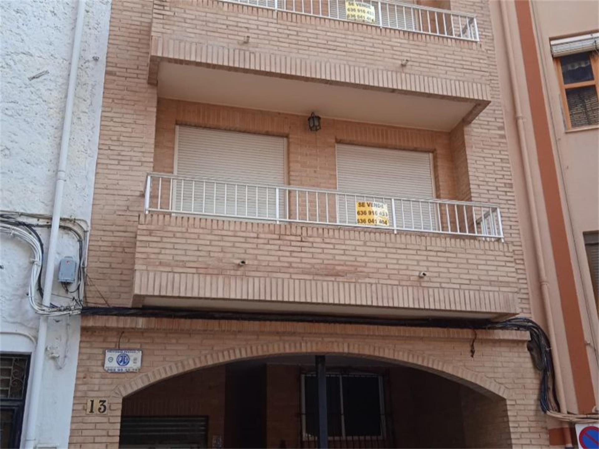 Terrassa de Casa adosada en venda en Mogente / Moixent amb Aire condicionat, Calefacció i Terrassa