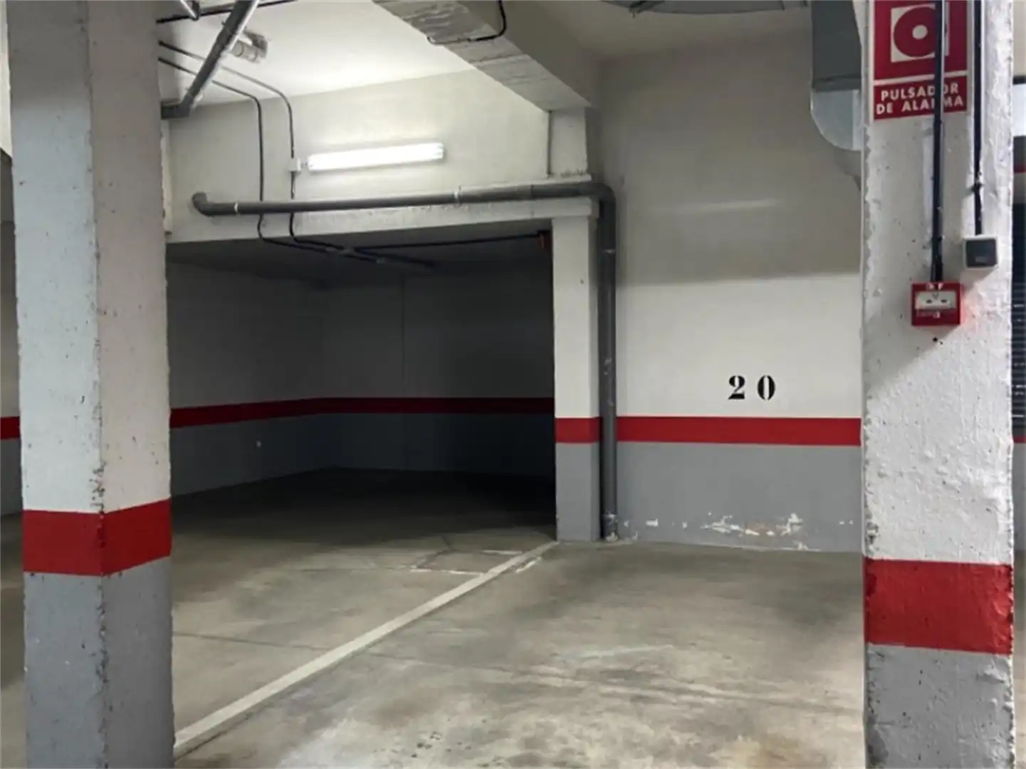 Garage for rent in Calle José María Cavero, San Pascual Parking of Garage for rent in Madrid