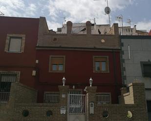 Exterior view of Single-family semi-detached for sale in  Jaén Capital  with Air Conditioner and Terrace